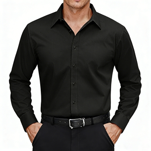 Nuova <span class=keywords><strong>Camicia</strong></span> Slim da <span class=keywords><strong>Uomo</strong></span> per Business, <span class=keywords><strong>Camicia</strong></span> Casual Stampata Sottile, <span class=keywords><strong>Camicia</strong></span> Giovanile Slim <span class=keywords><strong>a</strong></span> Maniche Lunghe - Product Image 1