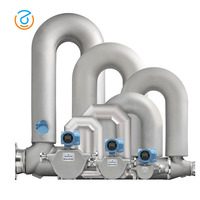 Débitmètre massique et densimètre Coriolis Emerson ELITE Peak Performance CMFS100M DN25 numérique intelligent, neuf et original