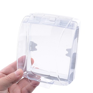 Waterproof Cover for <b>Wireless</b> Doorbell Smart Door Bell Ring Chime Button <b>Transmitter</b> Launchers Heavy Rain Snow CACAZI F880 - Product Image 1