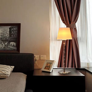 Personnalisé Design Moderne E14 E27 Tissu Lin <span class=keywords><strong>Abat</strong></span>-<span class=keywords><strong>Jour</strong></span> Cadres Fil pour Table Plancher Suspension Lampe Couvre & <span class=keywords><strong>Abat</strong></span>-<span class=keywords><strong>Jour</strong></span> Lumière - Product Image 5