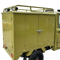 Véhicule de livraison express électrique de haute qualité et camionnette électrique à 2 places, adapté au transport commercial