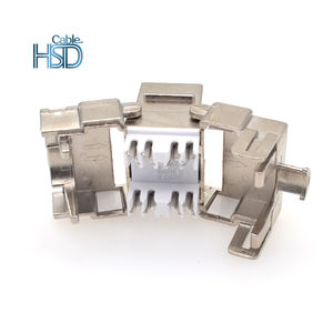 8blery FTP SFTP <span class=keywords><strong>Cat</strong></span> 6 6a <span class=keywords><strong>Cat</strong></span> <span class=keywords><strong>7</strong></span>, outil blindé <span class=keywords><strong>Rj45</strong></span>, cric modulaire, veste de <span class=keywords><strong>coupleur</strong></span>, plaque faciale, porte-clés Cat7 - Product Image 2