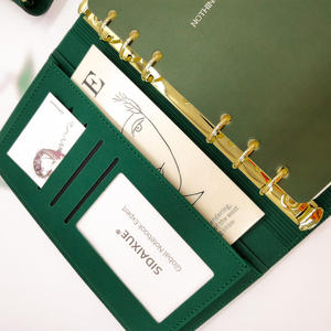 SIDAIXUE A6 Taille <span class=keywords><strong>Agenda</strong></span> Carnet ligné avec stylo Papeterie scolaire - Product Image 4