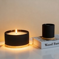 Lilin Keramik Beraroma dengan Logo dan Kemasan Kustom serta Pencetakan Label Pribadi Lilin Wangi