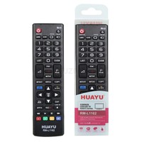 Control Remoto Universal HUAYU RM-L1162 para una Serie de Televisores Inteligentes AKB737156 AKB739757