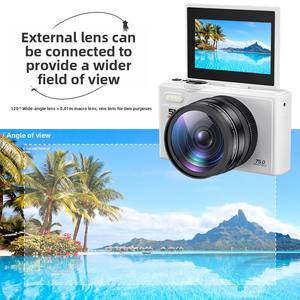 <span class=keywords><strong>Appareil</strong></span> <span class=keywords><strong>photo</strong></span> <span class=keywords><strong>numérique</strong></span> rétro <span class=keywords><strong>compact</strong></span> M550 haute définition à double objectif CCD pour selfies, <span class=keywords><strong>appareil</strong></span> <span class=keywords><strong>photo</strong></span> <span class=keywords><strong>compact</strong></span> d'entrée de gamme avec zoom optique >7x - Product Image 3