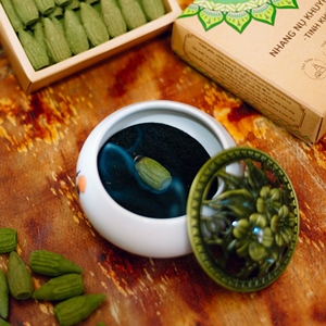 Eco Friendly Organic Eucalyptus Backflow <b>Incense</b> <b>Cones</b> Handmade Aromatherapy Long Burning Natural Aroma All-Season Vietnam - Product Image 6