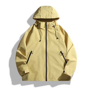 Logo personnalisé charge extérieure vêtements à coque souple veste pour hommes 2025 printemps automne nouveaux vêtements de sport coupe-vent et éclaboussures d'eau - Product Image 4