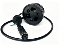 Caméra latérale AHD 720p à grand angle de vue 12V 24V pour bus, camion, poids lourd, voiture, caméra de recul IP69k, électronique automobile