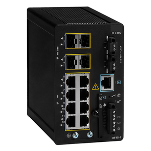 สวิตช์อุตสาหกรรม IE-3100-18T2C-E ใหม่แกะกล่อง พร้อมพอร์ต GE ทองแดง และพอร์ต GE Combo Uplink 2 พอร์ต - Product Image 4