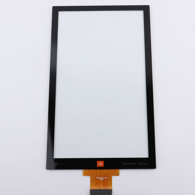 ForToyota Prius 12inch Touch Screen Digitizer OEM Navigator JBL 86100-47580, 86100-47591, E7051, 86100-47721, E7057, 86100-47723