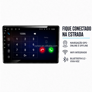 Navigateur GPS pour voiture à écran large compatible avec CarPlay et Android Auto - Product Image 3