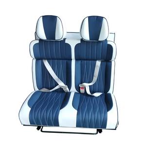 Asiento de Cama Reclinable de Cuero de Lujo para Tres Personas, Modificado Profesionalmente, Fácil de Reclinar, para Autocaravana o <span class=keywords><strong>Camper</strong></span>, Marca YSR SEATING - Product Image 1