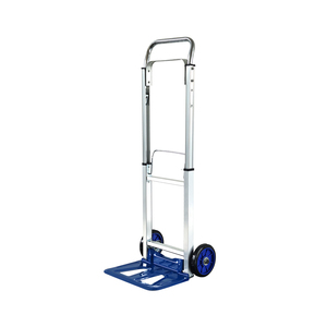 Carrello Portabagagli Portatile Personalizzabile <span class=keywords><strong>in</strong></span> Alluminio da 90 kg, Carrello da Trasporto Durevole, Carrello per la Spesa, Carrello a Mano, Carrello Portautensili - Product Image 1