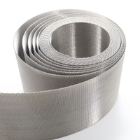 132/17 Kawat Ekstruder Mesh Layar Filter Ss 304 Kawat Mesh Sabuk Filter