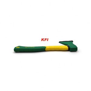 Hache de survie en plein air de qualité industrielle avec poignée en plastique Hache de camping polyvalente pour les loisirs en plein air - Product Image 3