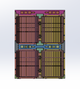 Cage pour animaux de compagnie en acier inoxydable 304 de style moderne, motif solide, pour petits animaux, usage en animalerie et en clinique vétérinaire - Product Image 5