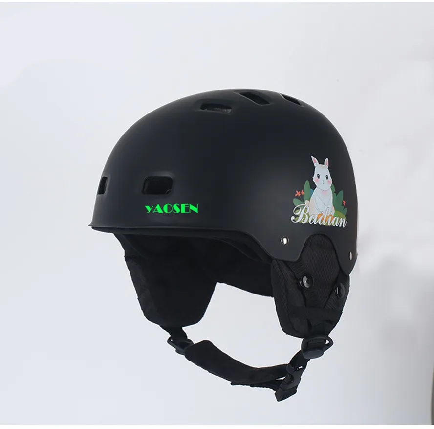 Oem Aangepaste Snowboard Helm Volwassenen Sneeuw Multi-Sport Snowboard Ski Helmen Kinderen Groothandel