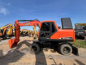 Excavatrice Doosan d'occasion de haute qualité à bas prix Machine DX150W Excavatrice d'occasion DX150 Doosan DX150 à vendre - Product Image 5