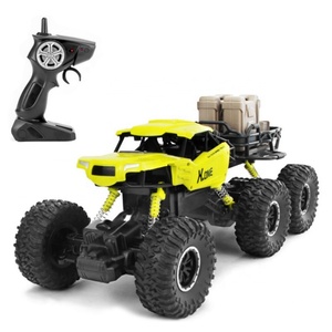 Shengxiong 6608A 1/12, Vehículo Todoterreno con Control Remoto 4WD, Juguete de Auto RC, Camioneta Monstruo de 6 Ruedas - Product Image 1