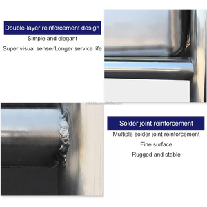 Stainless Steel Commercial <b>Mop</b> Sink 50x50cm Freestanding Janitorial <b>Cleaning</b> Basin Polished Finish Corrosion Resistance - Product Image 4