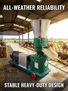 Macchina per Pellet Dedicata all'Allevamento per la Produzione di Mangimi Misti Pressati - Product Image 4