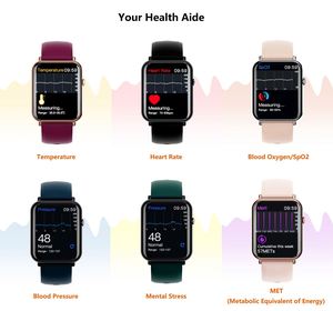 Smartwatch Q19pro con Display TFT da 1,69 Pollici, Chiamate BT, Funzioni Sportive, Dispositivo Indossabile Intelligente - Product Image 3