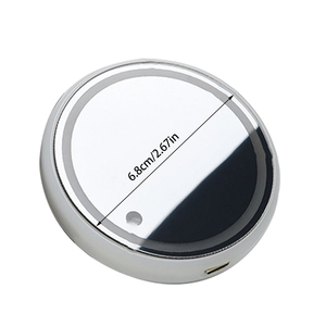 Portavasos Colorido con Luz LED y Carga USB, Luz Ambiental Antideslizante para Automóvil, Encendido Automático - Product Image 3