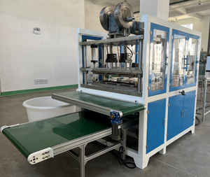 Macchina per Termoformatura Sottovuoto Completamente Automatica per Vassoi Monouso in Plastica per Mercato, Pasti e Alimenti - Product Image 3