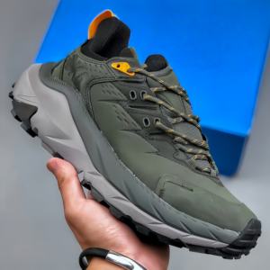 Zapatillas Deportivas Transpirables e Impermeables de Alta Calidad, con Suela de Goma, Unisex, de Carbono, para Correr, Senderismo y Trail - Product Image 1