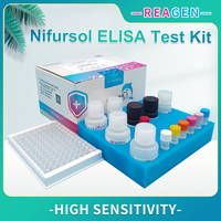 Kit de test ELISA Nifursol REAGEN de haute précision pour viande de poisson Produits aquatiques Détection de la sécurité alimentaire