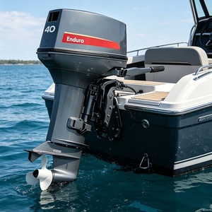 Moteur de bateau 40 CV, 2 temps, arbre long/court, moteur de bateau pneumatique de pêche 40 CV - Product Image 6