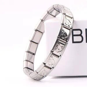 Bracelet en acier inoxydable à vendre en gros Module détachable Bracelet de montre personnalisé