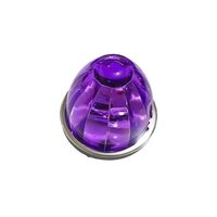 Feu de signalisation LED universel IP66 étanche à la poussière et aux chocs 12V 24V à économie d'énergie clignotant pour camion, côté véhicule, marine