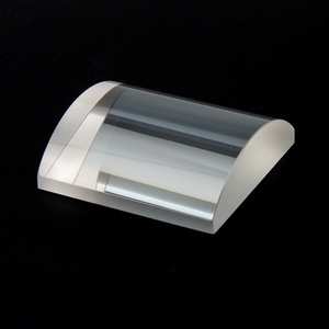 Venda quente Produtos Meio Rod <span class=keywords><strong>Plano</strong></span> Convexo Cilíndrico Lente Cilindro Lente De Vidro - Product Image 5