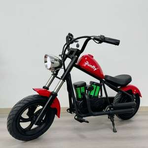 Mini moto électrique pour enfants de 12 pouces, moto électrique Prince pour garçons, 6AH 100kg Citycoco, vélo électrique tout-terrain - Product Image 4