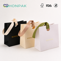 Sac Cadeau de Luxe pour Bijoux, Nouveau Petit Sac en Papier Écologique Réutilisable, Laminé Blanc pour Cosmétiques, Bagues et Colliers