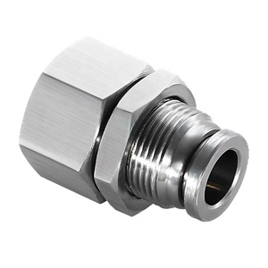 Raccordi rapidi femmina a innesto rapido placcati per tubi dell'aria, raccordi pneumatici a pressione in ottone con raccordi per aria <span class=keywords><strong>PMF</strong></span> - Product Image 3