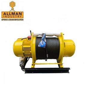 Cabrestante Eléctrico de Cable Metálico <span class=keywords><strong>ALLMAN</strong></span>, Precio de Fábrica, 220V, 1500KG/3000KG - Product Image 5