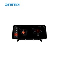 ZESTECH Écran Android 12 de 12,3 pouces, autoradio DVD multimédia pour BMW X5 X3 F25 X4 F26 CIC NBT 2011-2017 GPS CARPIAY