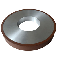 Roue de polissage parallèle en résine, 150mm, 1A1, pour aiguiser les outils en carbure