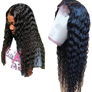 <span class=keywords><strong>Parrucche</strong></span> Lace Front all'Ingrosso, Capelli Corti Ricci, Capelli Umani Sintetici Femminili Disponibili - Product Image 1