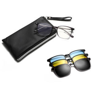 Gafas de sol para mujer Grey Jack, montura TR90, lentes polarizadas UV400 tipo 3, color gris - Product Image 2