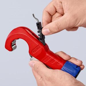 TubiX KNIPEX - 90 31 02 BK®Cortadores-EAN 4003773084907 CORTADORES DE TUBERÍAS - Product Image 4