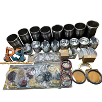 Pièces de moteur adaptées aux modèles CAT 3406, 3408 : pistons, chemises de cylindre, kits de joints complets, segments de piston, assemblages de chemises de cylindre 3408