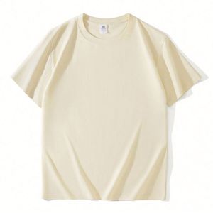 T-shirts personnalisés en coton 100% pour hommes, style formel, avec logo imprimé, OEM ODM, t-shirt uni gratuit avec échantillon gratuit - Product Image 4