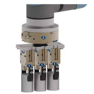 เครื่องจักรแปรรูปเหล็กเส้น Schunk Compact Double Acting Angle Manipulator รุ่น SWG10305116 สำหรับงานเหล็กเส้นเสริมคอนกรีต - Product Image 2