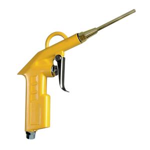 Pistola de soldar - pistola de aluminio con punta larga, ideal para trabajos de soldadura y corte, alta potencia y diseño. - Product Image 1