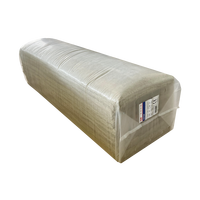 Laine de roche ignifuge Green Guard Gold ASTM E84 Classe A R28 pour le marché canadien, isolation en laine minérale pour montants en bois
