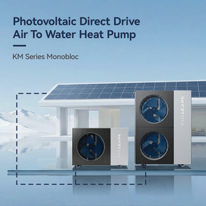 Mini Bomba de Calor <span class=keywords><strong>Split</strong></span> Fullcare de 8kW R32, Calefacción y Refrigeración, Clase A+++ de Eficiencia Energética, Control por WiFi, Garantía de 6 Años en la UE, para el Hogar - Product Image 5